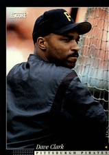 1994 Score Pittsburgh Pirates Baseball Card #267 Dave Clark