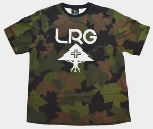 Lifted Research Group LRG Mens Dark Camo Double OG Tree Graphic Shirt NWT Medium - Picture 1 of 5