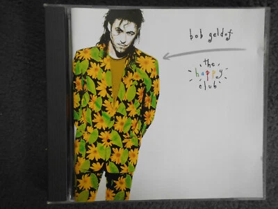 CD Bob Geldof - The Happy Club, Vertigo 1992, sehr guter Zustand - Bild 1 von 3