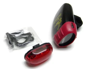 Bell VistaLite Xenon Bike Headlight & Seatpost Light Set NOS (803) - Picture 1 of 6