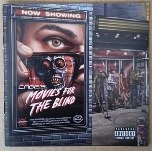 CAGE - "MOVIES FOR THE BLIND" (RARE 2002 OG U.S. PRESSING HTR-102) NECRO, EL-P - Picture 1 of 4
