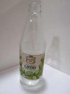 Canada Dry Island Lime bottiglia usa e getta datata 1977 - Foto 1 di 12