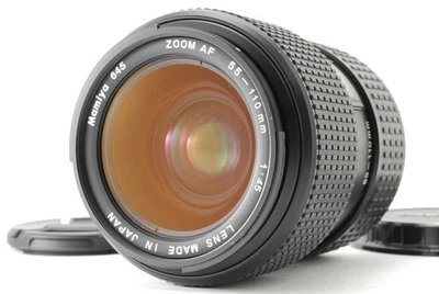 Mamiya 645 Zoom AF 55-110mm f/4.5 for 645 AF AFD [Near MINT] from JAPAN - Image 1 of 4
