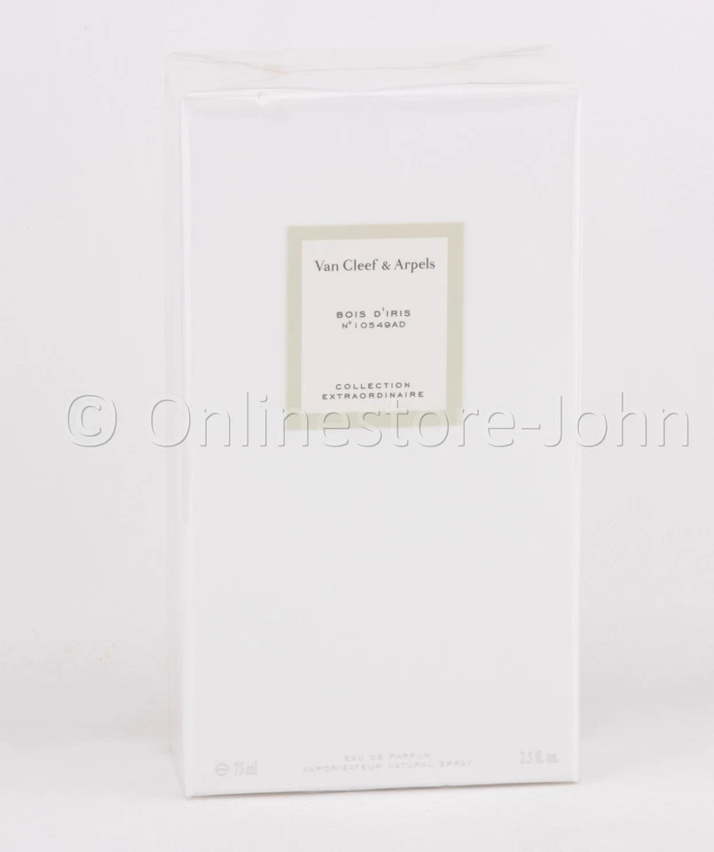Van Cleef & Arpels - Collection Extraordinaire Bois D'Iris - 75ml Eau de Parfum - Bild 1 von 1