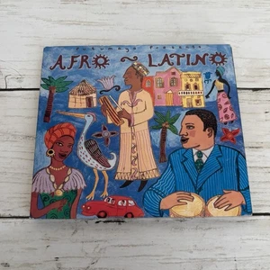 Putumayo Presents Afro Latino Various Artists CD 1998 Latin Folk Afro Cuban - Picture 1 of 12