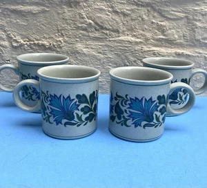Vier Vintage 70er Midwinter Stonhenge Caprice Tee Kaffee Tassen Jessie Tate - Bild 1 von 7