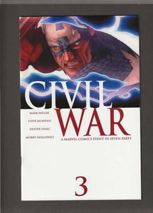 Civil War #3 [Free Shipping & Comics (details inside)] Very Fine (8.0) - Picture 1 of 1