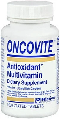 Oncovite Antioxidante Multivitamínico Inmunidad Suplemento Dietético Comprimidos 100 ct Foto 1 de 4