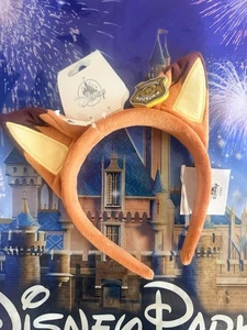 2025 Disney Parks Zootopia 2 Ich bin Nick Wilde Ohren Cosplay Stirnband Neu - Bild 1 von 1