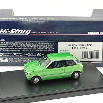 Hi-Story 1:43 MAZDA CHANTEZ GF Ⅱ 1973 Resin Car Model - Image 1 of 4