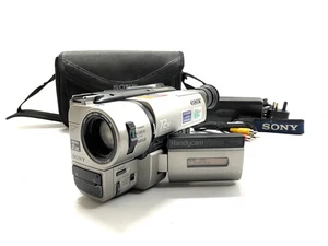 SONY CCD-TRV65E Hi8 Tape Digital Video Camera HANDYCAM Complete Working Set - Picture 1 of 18