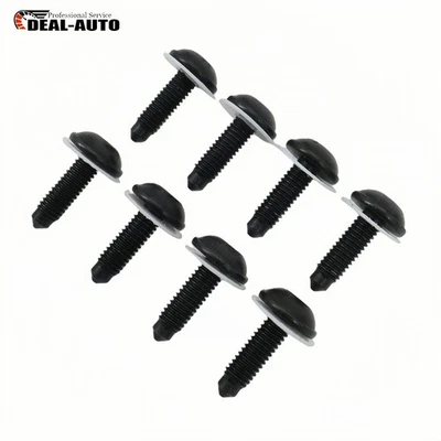 8 pernos de cubierta de puerta trasera nuevos aptos para Ram 1500 2500 3500 1500 Classic 2011-26 Foto 1 de 4