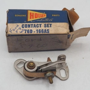 Ensemble De Contact Holley 76D-166AS NOS Vintage - Picture 1 of 2