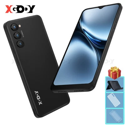 2025 NEU Smartphone Android15 Handy Ohne Vertrag Octa Core 6,5" 2SIM 7GB+32GB HD - Bild 1 von 4