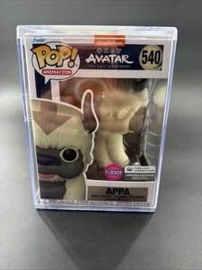 Avatar The Last Airbender Funko Pop! Appa #540 flocado 4000 piezas con pila dura - Imagen 1 de 7