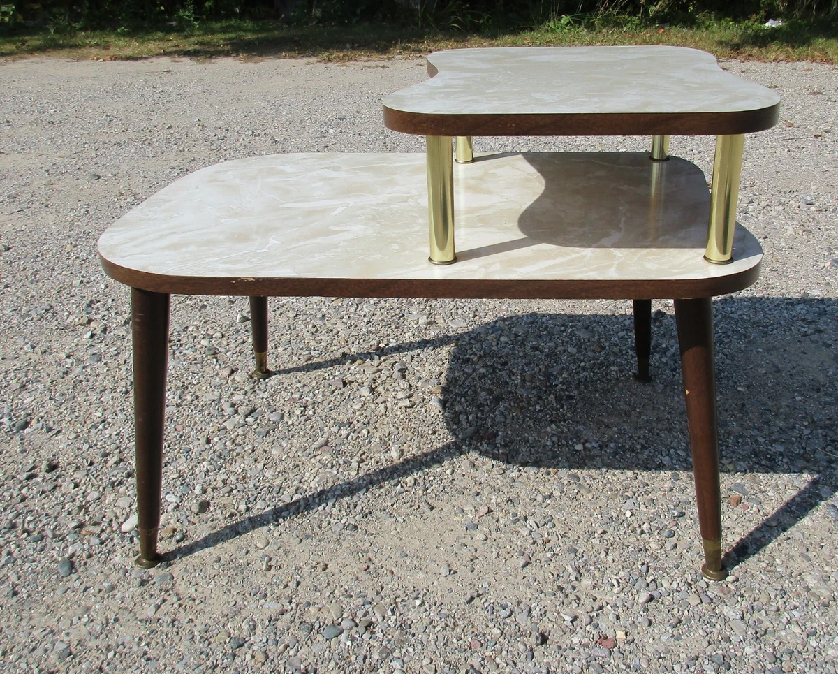 Vintage Step Table In Antique Tables (1950-Now) for sale | eBay