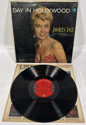 Doris Day – Day in Hollywood LP Vinyl Record Columbia CL 749 Promo 1955 - Image 1 of 4