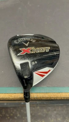 Callaway XHot 9.5 Dgree Driver Stiff flex LEFT handed - Image 1 of 4