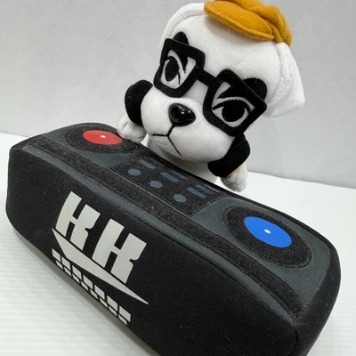 Peluche deslizante Nintendo Animal Crossing DJ KK 2015 Foto 1 de 4