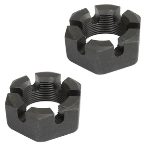 Vw Bus Rear Axle Nuts 46mm (AIRTEC). Type 2 Transporter 1964-79 & Vanagon Pair - Picture 1 of 2