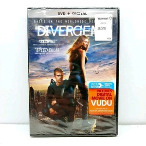 Divergent (DVD+Digital) Summit Entertainment 2014 (New Sealed) - Picture 1 of 2