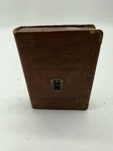 Time Flies Prepare for To-morrow Coin Al Day / Se muestra como un libro de banco - Sin llave - Imagen 1 de 6