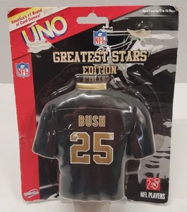 UNO Card Game Reggie Bush Greatest Stars Limited Edition NFL NEW ORLEANS SAINTS - Picture 1 of 4