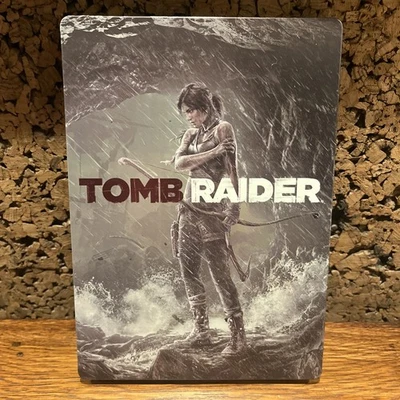 Видеоигра Tomb Raider SteelBook для PlayStation 3 PS3 в комплекте в коробке с руководством в коробке - Изображение 1 из 4