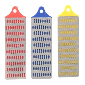 Herramienta de afilar 3 piezas para afilar cuchillos de cocina accesorios XOHP - Imagen 1 de 7