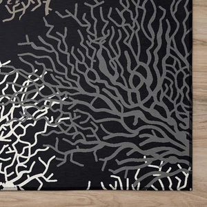 Indoor/ Outdoor Surfside Coral Rug New RH64gX-h8UVkOPuxbApxDwsTD8mU7mBs - Picture 1 of 5