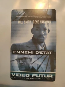 Ennemi D'état Carte Film Cinéma Vidéo Futur #84 - Imagen 1 de 2