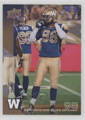 2014 Upper Deck CFL Jason Vega #147 - Image 1 of 2