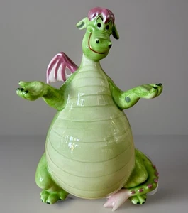 RARE Walt Disney Pete's Dragon Elliott 5" Ceramic Figure Figurine - Picture 1 of 11