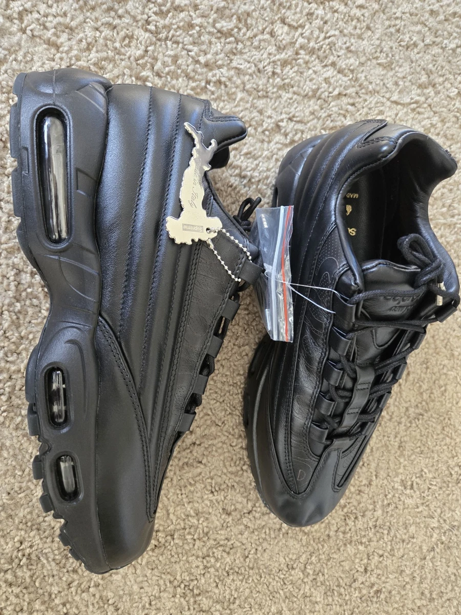 Preços baixos em Nike Supreme x Air Max 95 Lux Black | eBay