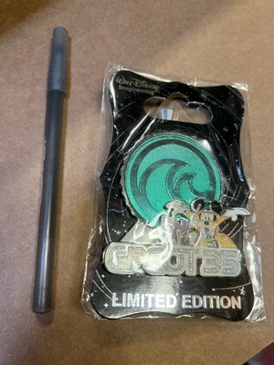 Disney WDI Pin Epcot center 35th Anniv Living Seas Mickey LE 250 - Image 1 of 4