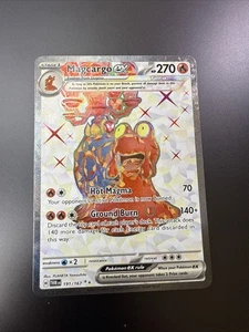Magcargo ex 191/167 Sv06: Twilight Masquerade - Imagen 1 de 2