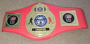 Cinturón Campeón Campeonato Metro Nueva York Metro Boxeo Estados Unidos - Imagen 1 de 5