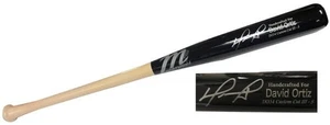 David Ortiz Autograph Bat - Picture 1 of 1