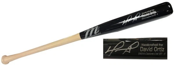 David Ortiz Autograph Bat - Image 1 of 1