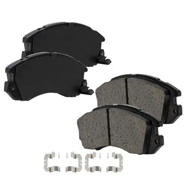 For Subaru Legacy 1990-1996 Brake Pad Set Front Ceramic 2-Wheel Set | 26296AA000 - Image 1 of 4