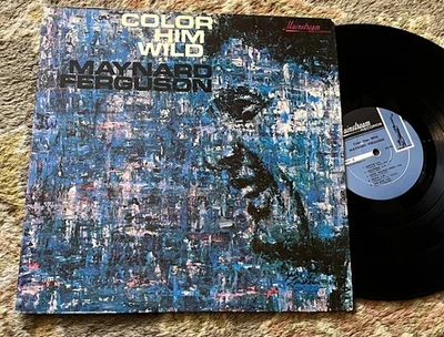 1964 Jazz LP - MAYNARD FERGUSON "Color Him Wild" MAINSTREAM RECORDS #56031 - Image 1 of 2
