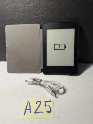 Amazon Kindle Paperwhite 7th Gen 4GB Black DP75SDI - Image 1 of 4