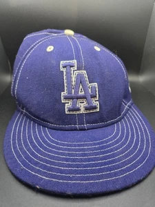 Los Angeles Dodgers New Era Authentic Collection 2000s Wool MLB Fitted Cap 7 3/8 - Bild 1 von 5