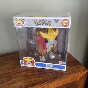 Funko Pop Entei 10" Exclusive Pokemon 2025 SDCC Brandneu - Bild 1 von 8