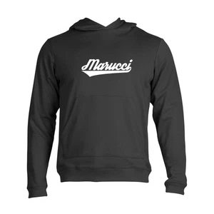 Marucci Script Adult Baseball Leadoff Hoodie - Black - XL - Picture 1 of 1
