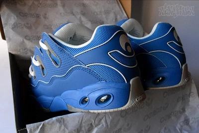 Rare OSIRIS D3 blue 11 45 nyc83 dvs dc shoes globe bronx etnies og 2001 es és - Imagen 1 de 4