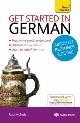 Get Started in German Absolute Beginner Course : The Essential In - Image 1 of 2