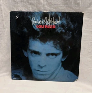 Lou Reed-ROCK AND ROLL HEART Record Vinyl LP Promo Test Pressing White Label - Foto 1 di 7