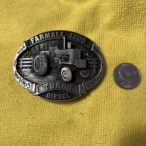 Farmall 1206 Turbo Diesel 1965-1967 Belt Buckle 323 Of 1000 🔥🔥 - Picture 1 of 4