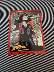 2023 Upper Deck Marvel Spider-Man Scarlet Witch #61 - Picture 1 of 2